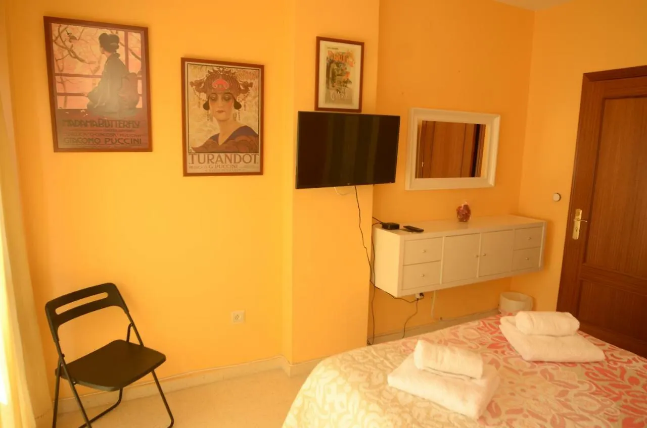 Habitacion Centro Historico マラガ